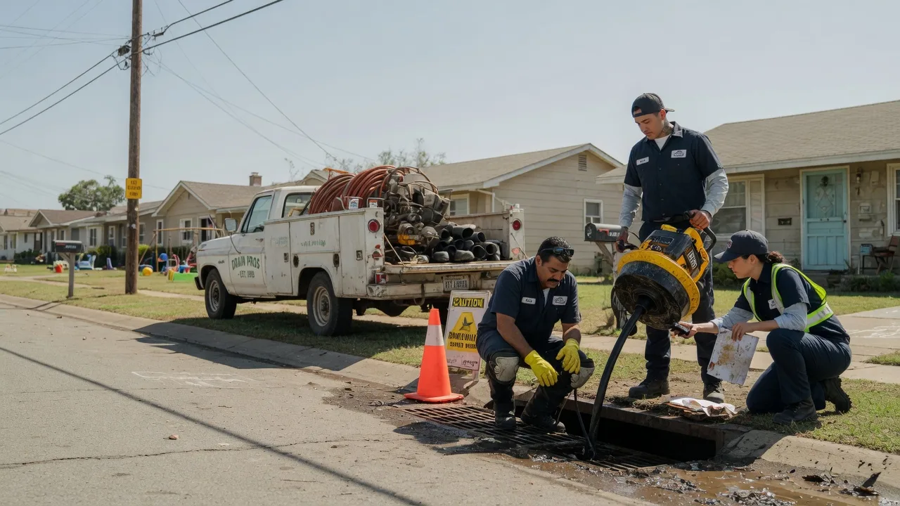 Drain Cleaning in Nashville, NC near me